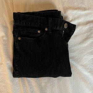 H&M 30x34 Slim Fit Black Jeans